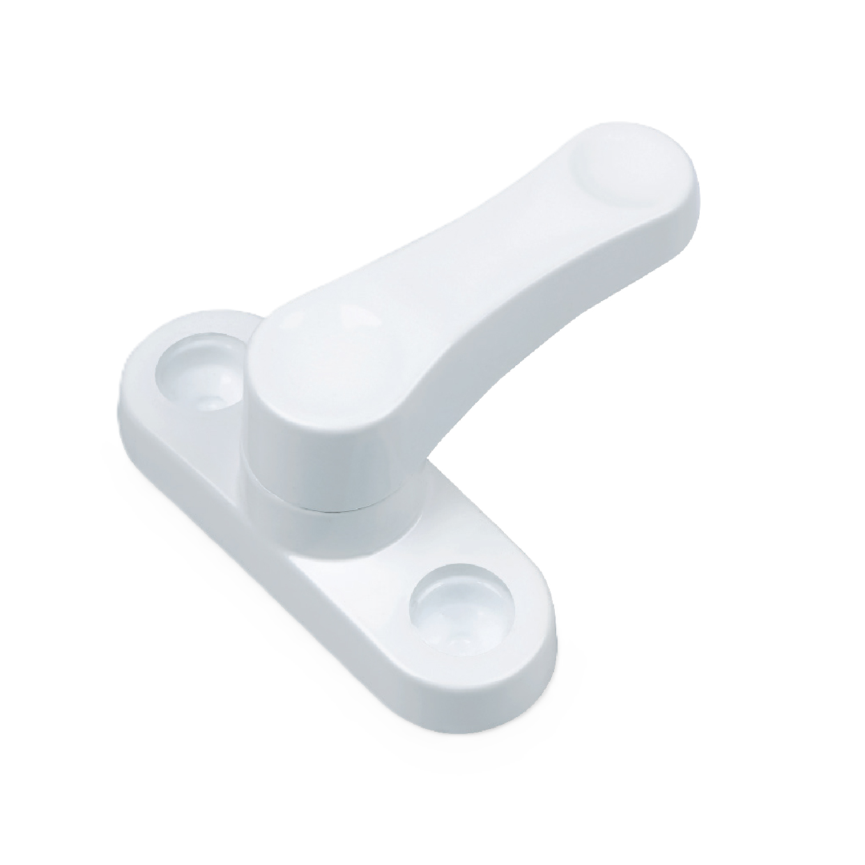 KUPA PVC EMNİYET KİLİT DÜĞMELİ BEYAZ